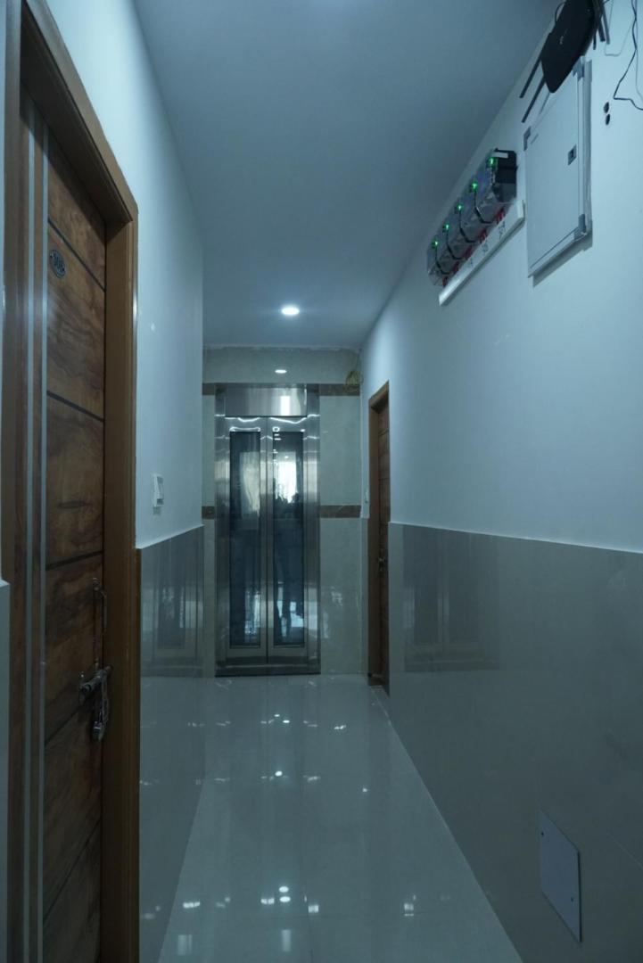 Cosmic Hotel & Guest House Gachibowli Raidurg Hyderabad Eksteriør bilde